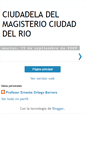 Mobile Screenshot of ciudadeladelmagisteriociudaddelrio.blogspot.com