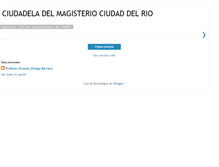 Tablet Screenshot of ciudadeladelmagisteriociudaddelrio.blogspot.com