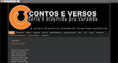 Desktop Screenshot of meuscontoseversos.blogspot.com