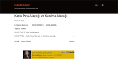 Desktop Screenshot of hukuk-sal.blogspot.com