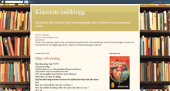Desktop Screenshot of bokblogg6a.blogspot.com