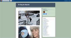 Desktop Screenshot of manoleteysublog.blogspot.com
