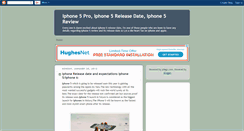Desktop Screenshot of iphone5pro.blogspot.com