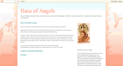 Desktop Screenshot of hausofangels.blogspot.com