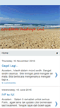 Mobile Screenshot of coretanhidupini.blogspot.com