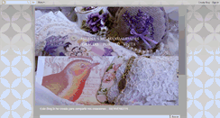 Desktop Screenshot of milenasmismanualidades.blogspot.com