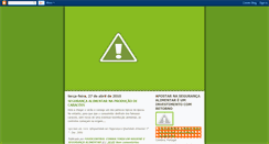 Desktop Screenshot of foodcontrol-segurancalimentar.blogspot.com