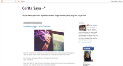 Desktop Screenshot of eelyakhadeeja.blogspot.com