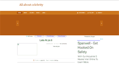 Desktop Screenshot of all-about-celebrity.blogspot.com