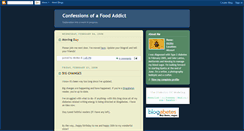 Desktop Screenshot of confessionsofafoodaddict.blogspot.com