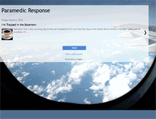 Tablet Screenshot of paramedicresponse.blogspot.com