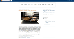 Desktop Screenshot of hiteccar.blogspot.com