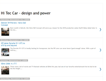 Tablet Screenshot of hiteccar.blogspot.com