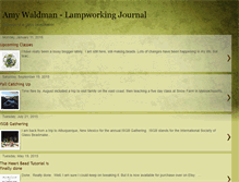 Tablet Screenshot of amywaldmansmith.blogspot.com