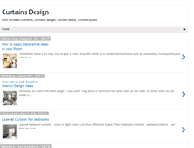 Tablet Screenshot of curtainsdesigneeds.blogspot.com