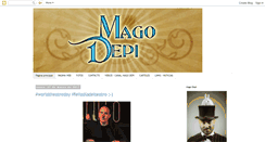 Desktop Screenshot of magodepi.blogspot.com