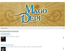 Tablet Screenshot of magodepi.blogspot.com