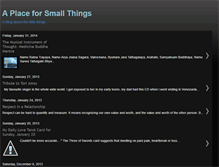 Tablet Screenshot of d-smallthings.blogspot.com