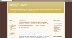 Desktop Screenshot of monkeytenniscentre.blogspot.com