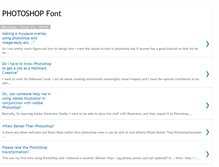 Tablet Screenshot of photoshop-font5.blogspot.com