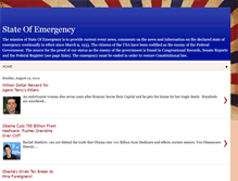 Tablet Screenshot of emergency-usa.blogspot.com