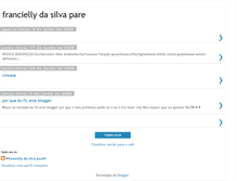 Tablet Screenshot of francielly-c32.blogspot.com