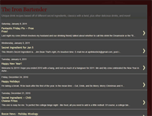 Tablet Screenshot of ironbartender.blogspot.com