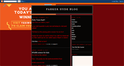 Desktop Screenshot of parkerhyde.blogspot.com