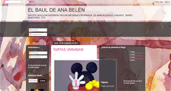 Desktop Screenshot of elbauldeanabelen.blogspot.com