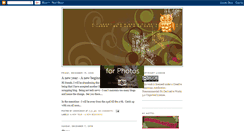 Desktop Screenshot of chowchowscrapper.blogspot.com