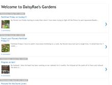 Tablet Screenshot of daisyrae68.blogspot.com