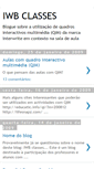 Mobile Screenshot of iwbclasses.blogspot.com