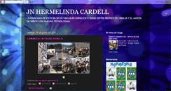 Desktop Screenshot of hermelindacardell.blogspot.com