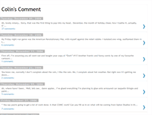 Tablet Screenshot of colinupton.blogspot.com