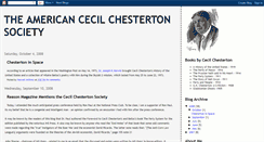 Desktop Screenshot of cecilchesterton.blogspot.com