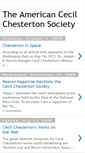 Mobile Screenshot of cecilchesterton.blogspot.com