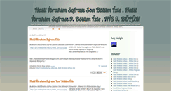 Desktop Screenshot of halilibrahimsofrasiizle.blogspot.com