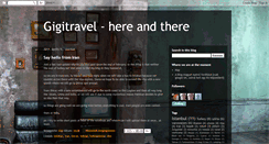 Desktop Screenshot of gigitravel.blogspot.com