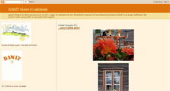Desktop Screenshot of dawit-benvenuta.blogspot.com