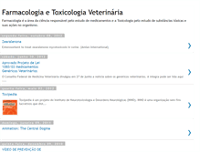 Tablet Screenshot of farmatox.blogspot.com