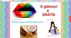 Desktop Screenshot of oglamouregratis.blogspot.com