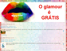 Tablet Screenshot of oglamouregratis.blogspot.com