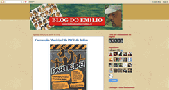 Desktop Screenshot of leblogdemilio.blogspot.com