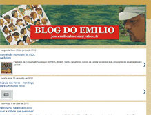 Tablet Screenshot of leblogdemilio.blogspot.com