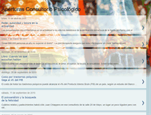 Tablet Screenshot of consultorioaperturas.blogspot.com