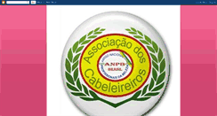 Desktop Screenshot of cbcerjclubedosbarbeirosecabeleireiros.blogspot.com