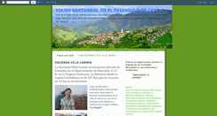 Desktop Screenshot of caminandoporsantuariorisaralda.blogspot.com