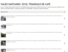Tablet Screenshot of caminandoporsantuariorisaralda.blogspot.com