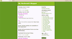 Desktop Screenshot of ms-macdonald.blogspot.com