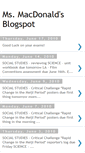 Mobile Screenshot of ms-macdonald.blogspot.com